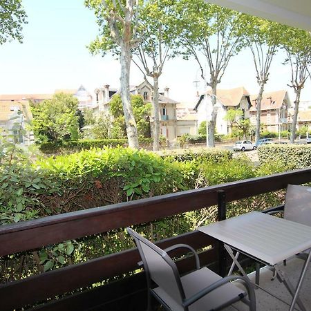 Bel Appt T2 Centre-Ville D'Arcachon Avec Terrasse Et Parking Luaran gambar