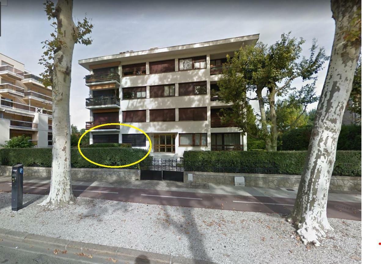 Bel Appt T2 Centre-Ville D'Arcachon Avec Terrasse Et Parking Luaran gambar